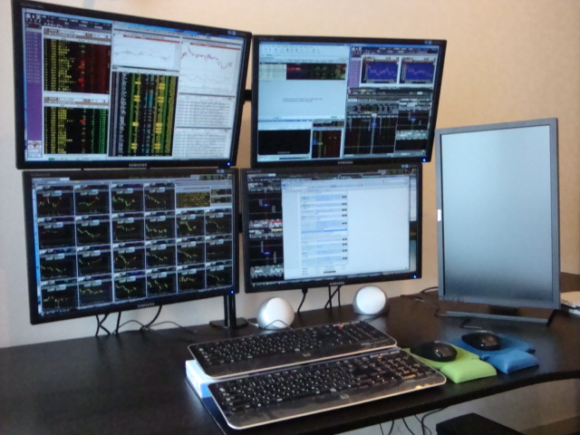 トレーディングルーム 正しいトレード をめざして