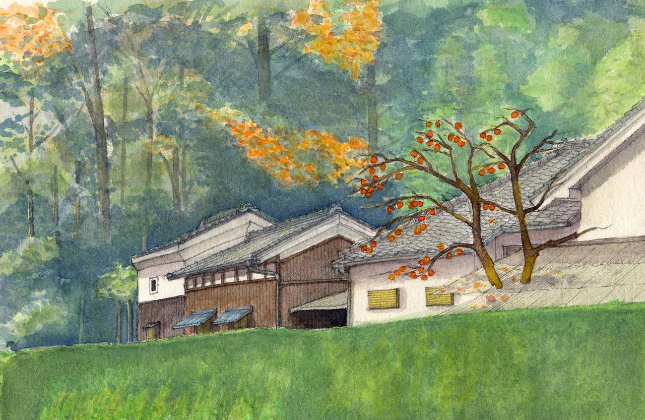 08年01月 ひろしのあの町あの家