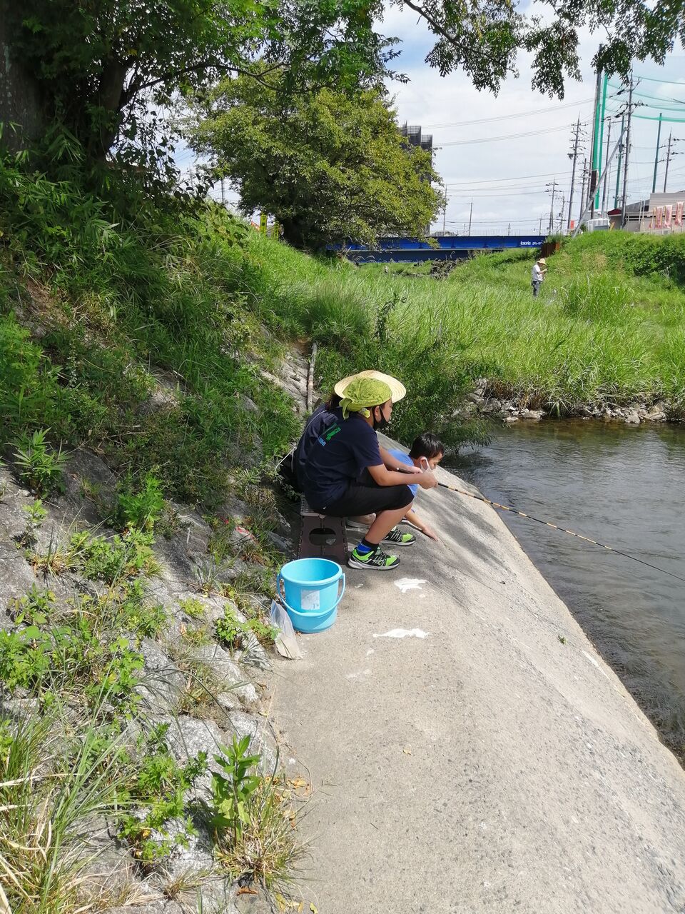 真野川 13回目 餌釣り 栗東のおっさんがいく