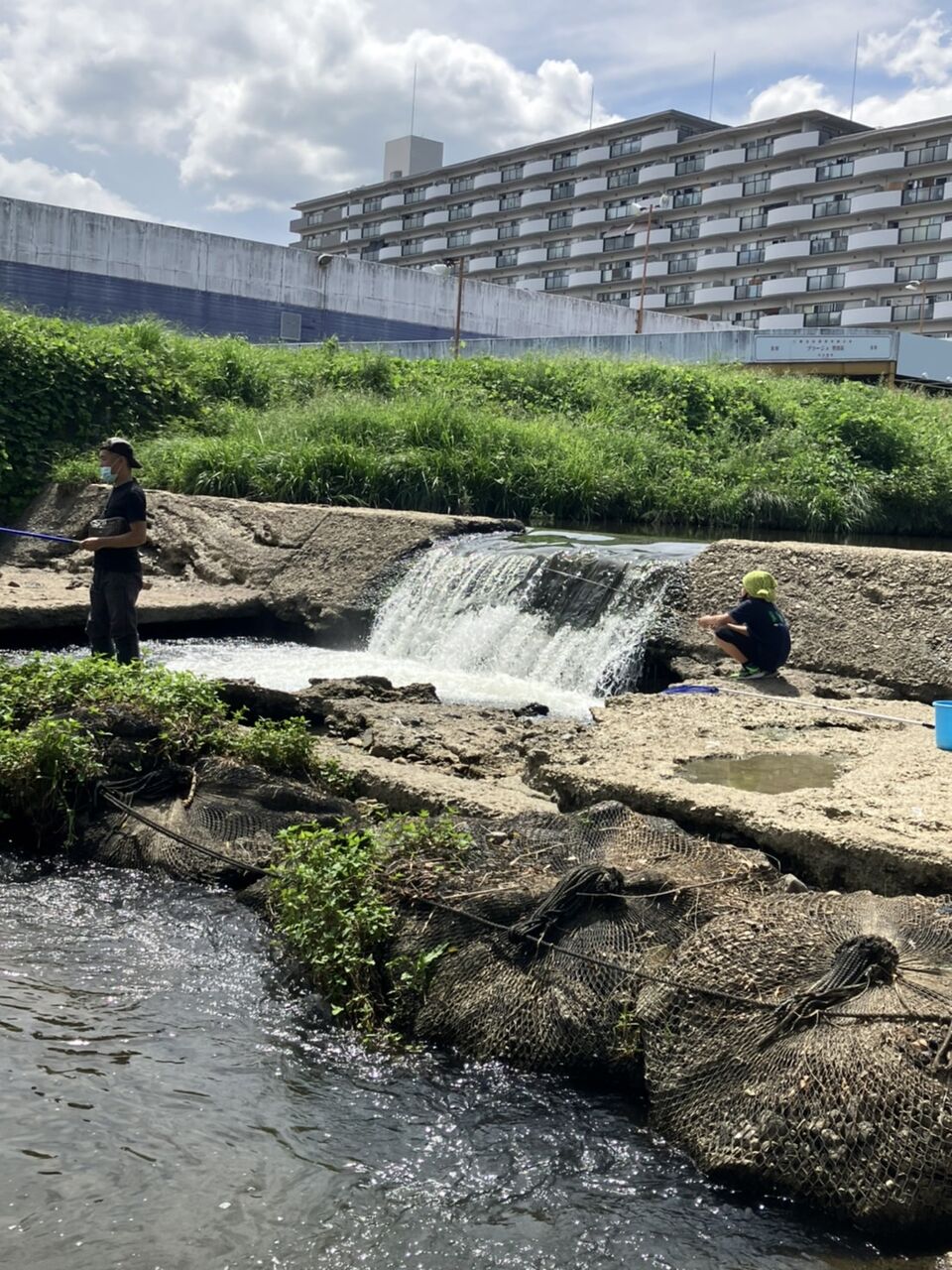 真野川 13回目 餌釣り 栗東のおっさんがいく