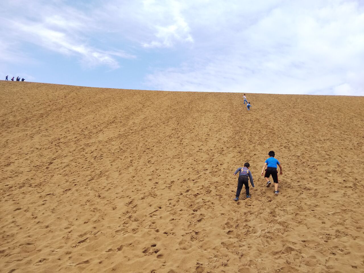 子連れで楽しめる遊び場 鳥取砂丘in鳥取 子育て王 イケパパブログ