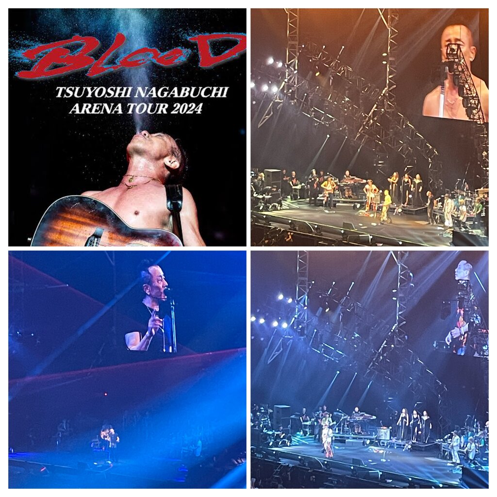 TSUYOSHI NAGABUCHI ARENA TOUR 2024（@有明アリーナ） : 【単身赴任 