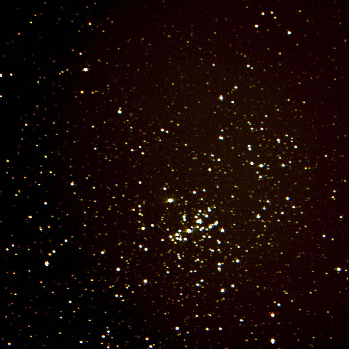 宇宙は両目で見るのが一番 : NGC 869, NGC 884 二重星団（ペルセウス座）