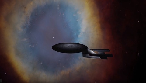 NGC7293 USS ENTERPISE