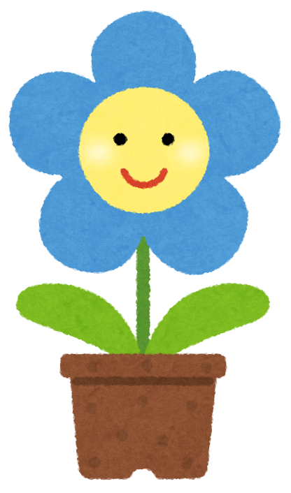 flower_hachiue_character5_blue