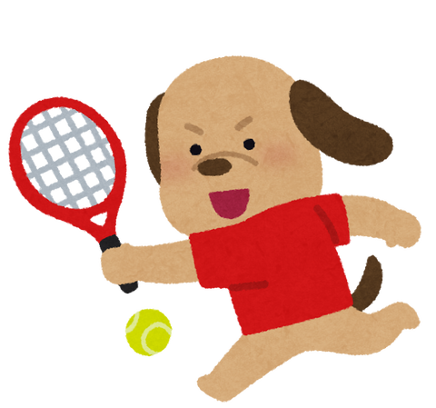 tennis_animal_inu