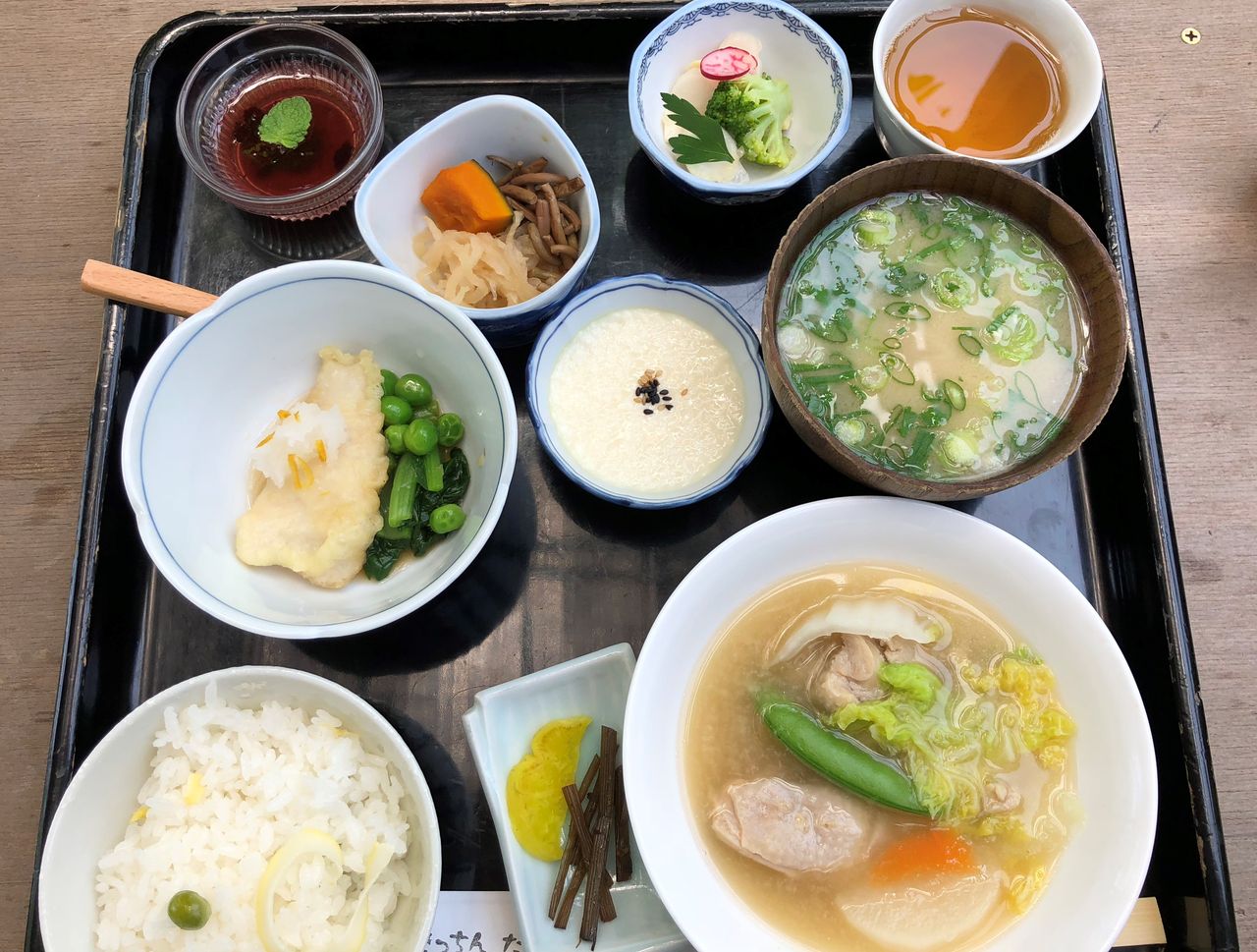 きっちんたまがわ温井店のダムカレーとおまかせランチ おたけの広島