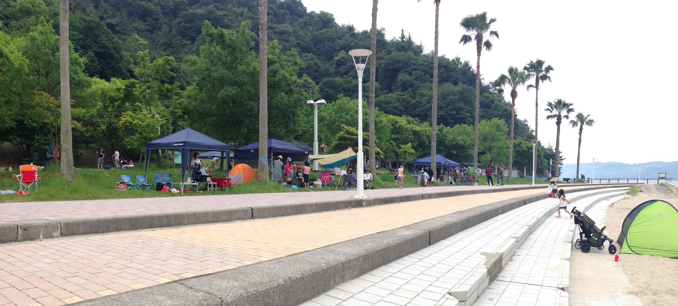 狩留家海浜公園〜バーベキュー編〜 子どもといっしょに何する？広島
