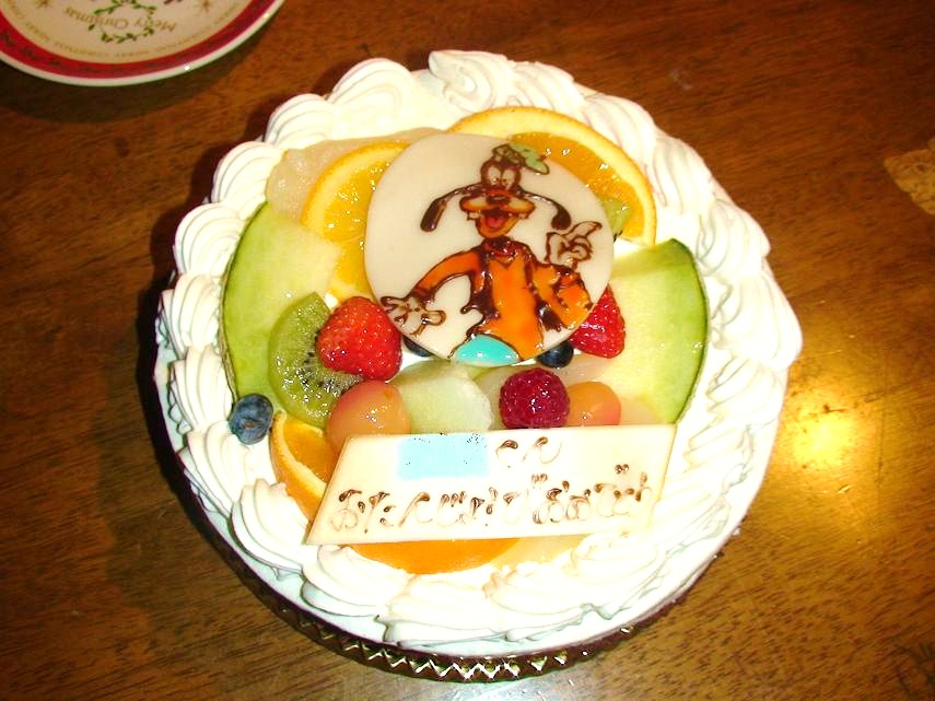 マヌカンピスで誕生日ケーキ 北九州市小倉の会社員の生活