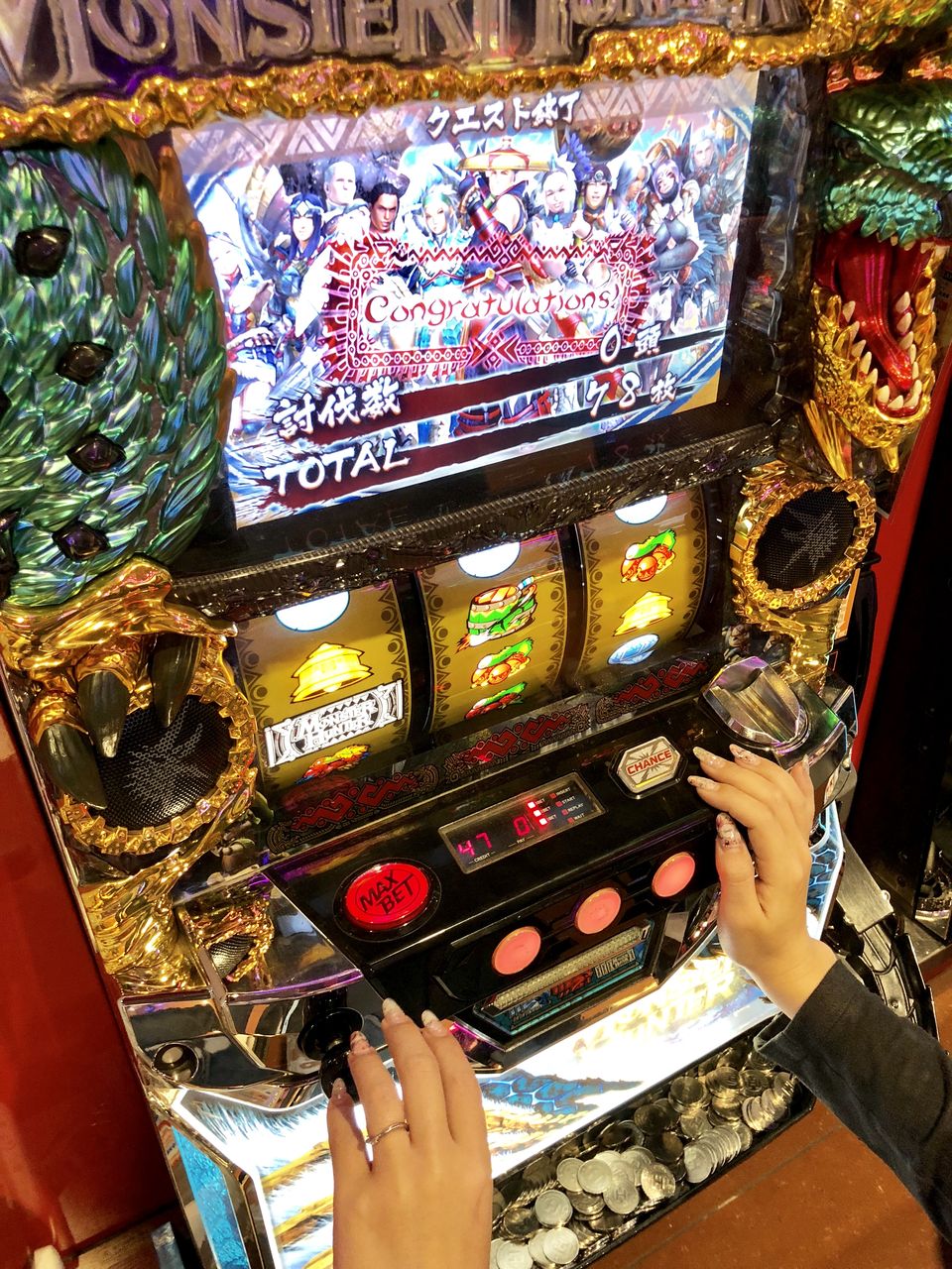 行ってきました グレートハリウッド岡山の0の付く日 5月日 みるみーのパチンコ パチスロブログ 広島県