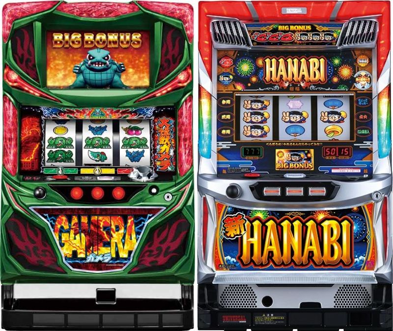 気になる6号機ノーマルタイプ パチスロガメラ 新ハナビ みるみーのパチンコ パチスロブログ 広島県