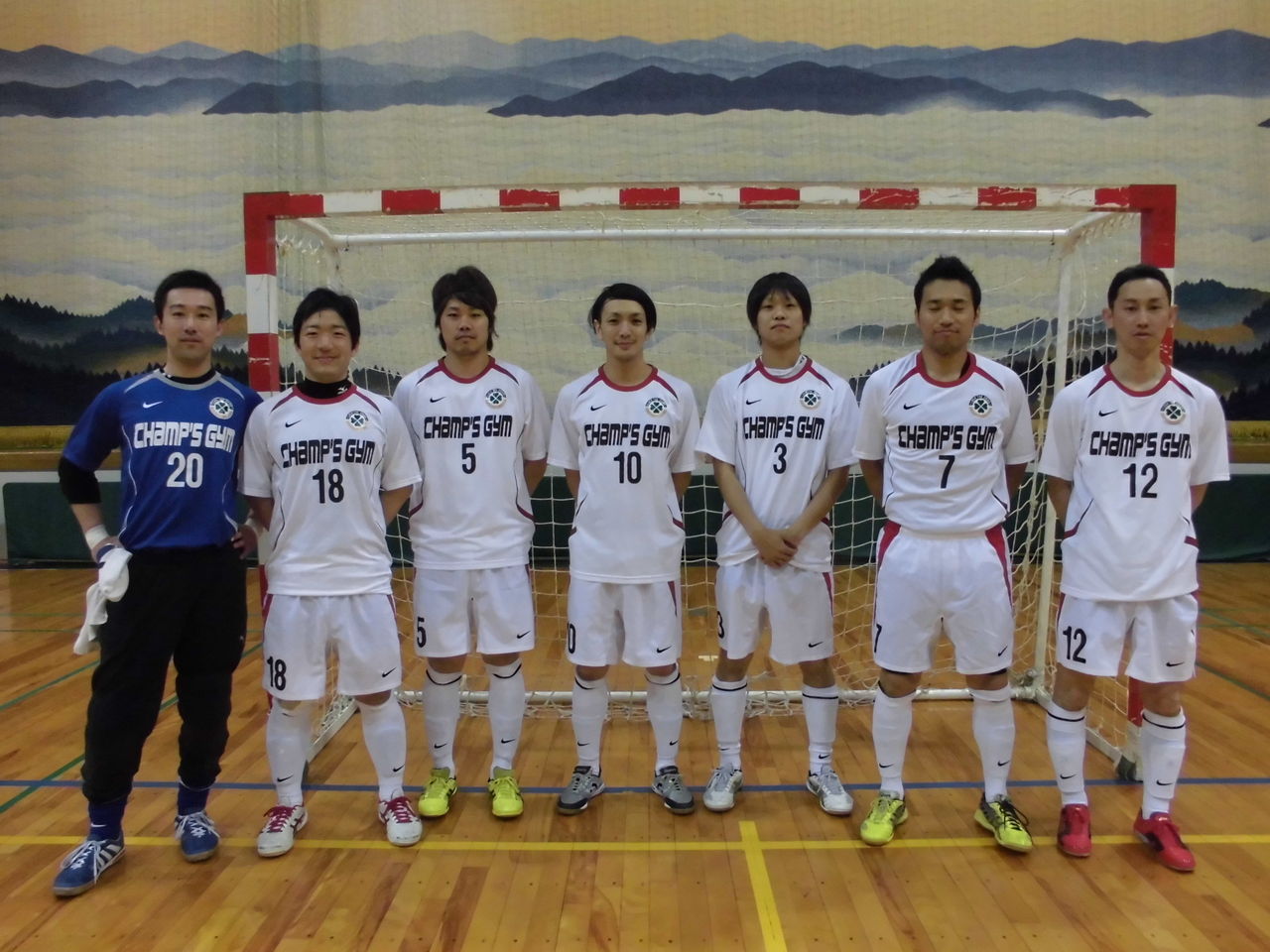 広島県フットサルリーグ 13年05月 広島県フットサルリーグ 13年05月