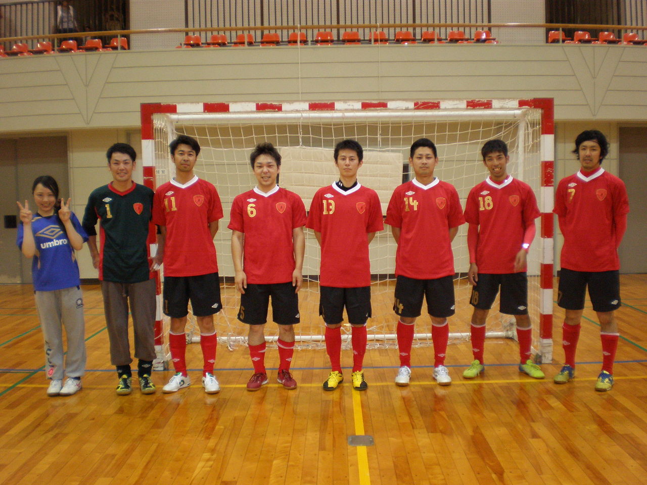 第９回広島県フットサル１部リーグ 第６節試合結果 広島県フットサルリーグ