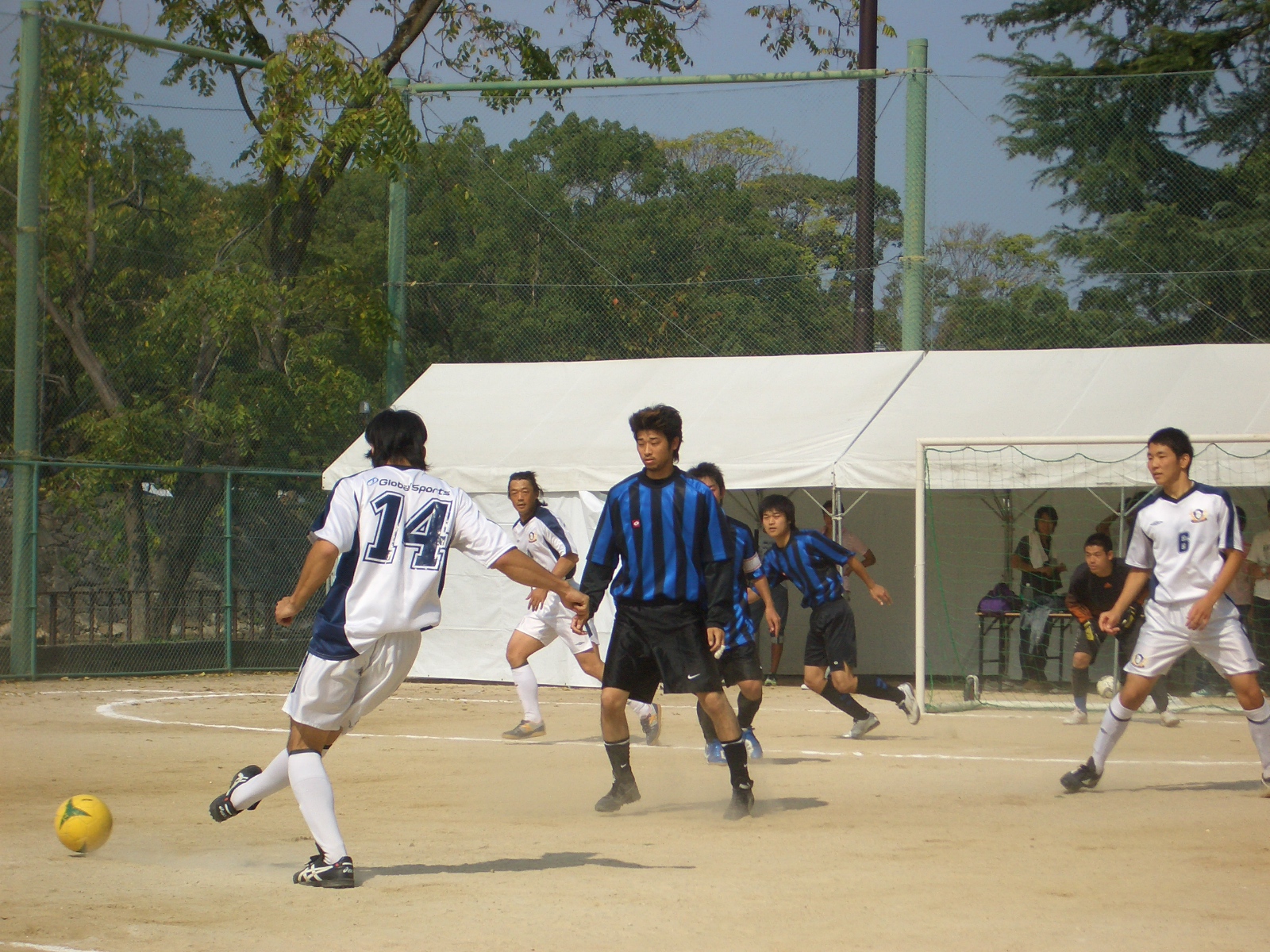 広島城ﾌｰﾄﾞﾌｪｽﾀ ﾌｯﾄｻﾙ大会ｴｷｼﾋﾞｼｮﾝ Hiroshima Futsalnet