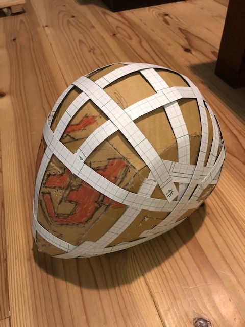 工務店 親父の工作 番外編 神楽面 鬼 広島の自然素材を使ったパッシブデザイン 注文住宅の工務店 橋本建設 工務店 親父の工作 番外編 神楽面 鬼 広島の自然素材を使ったパッシブデザイン 注文住宅の工務店 橋本建設