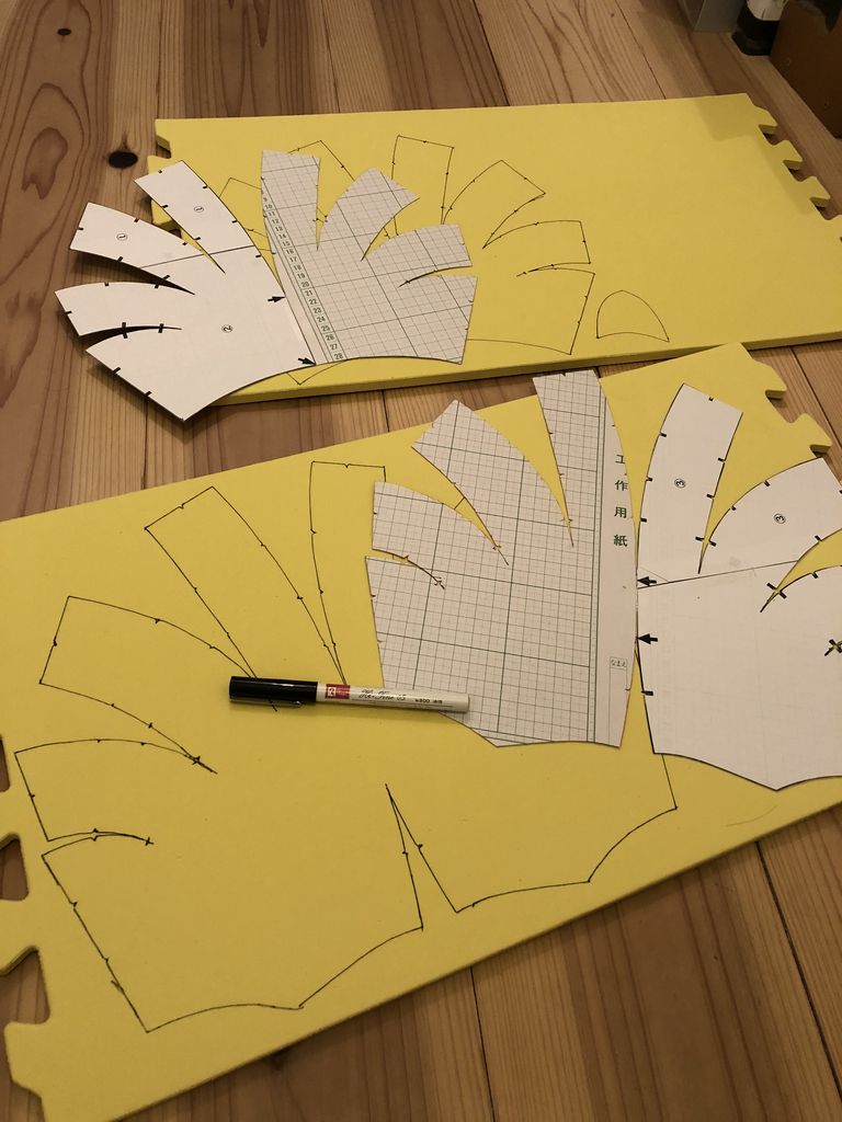 ¶¶ËÜ·úÀß¡¡¹©ºî¡¡¥Ù¡¼¥¹¥Þ¥¹¥¯¡¡·¿»æ