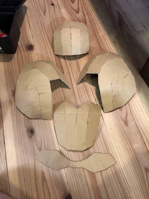 工務店 親父の工作 番外編 神楽面 鬼 広島の自然素材を使ったパッシブデザイン 注文住宅の工務店 橋本建設