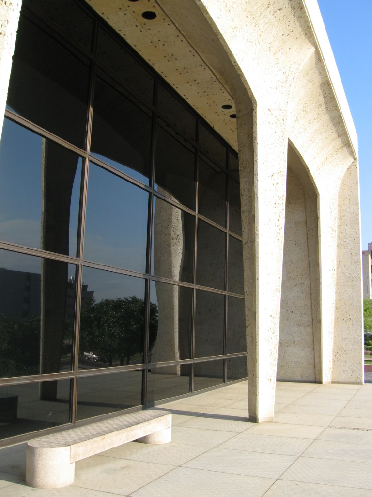 建築 キンベル美術館 フォートワース散策 その１ 日々察感