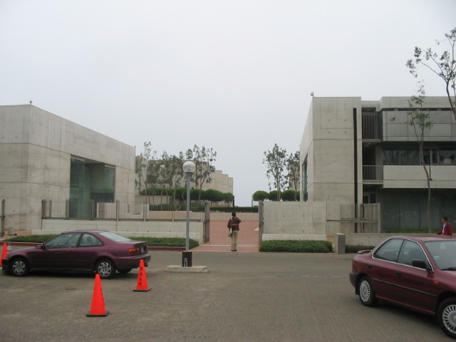 建築 ソーク生物学研究所 その１ 日々察感