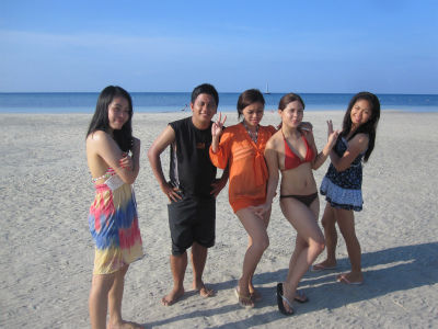 透明度の高い海