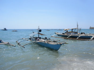 小さな船での冒険