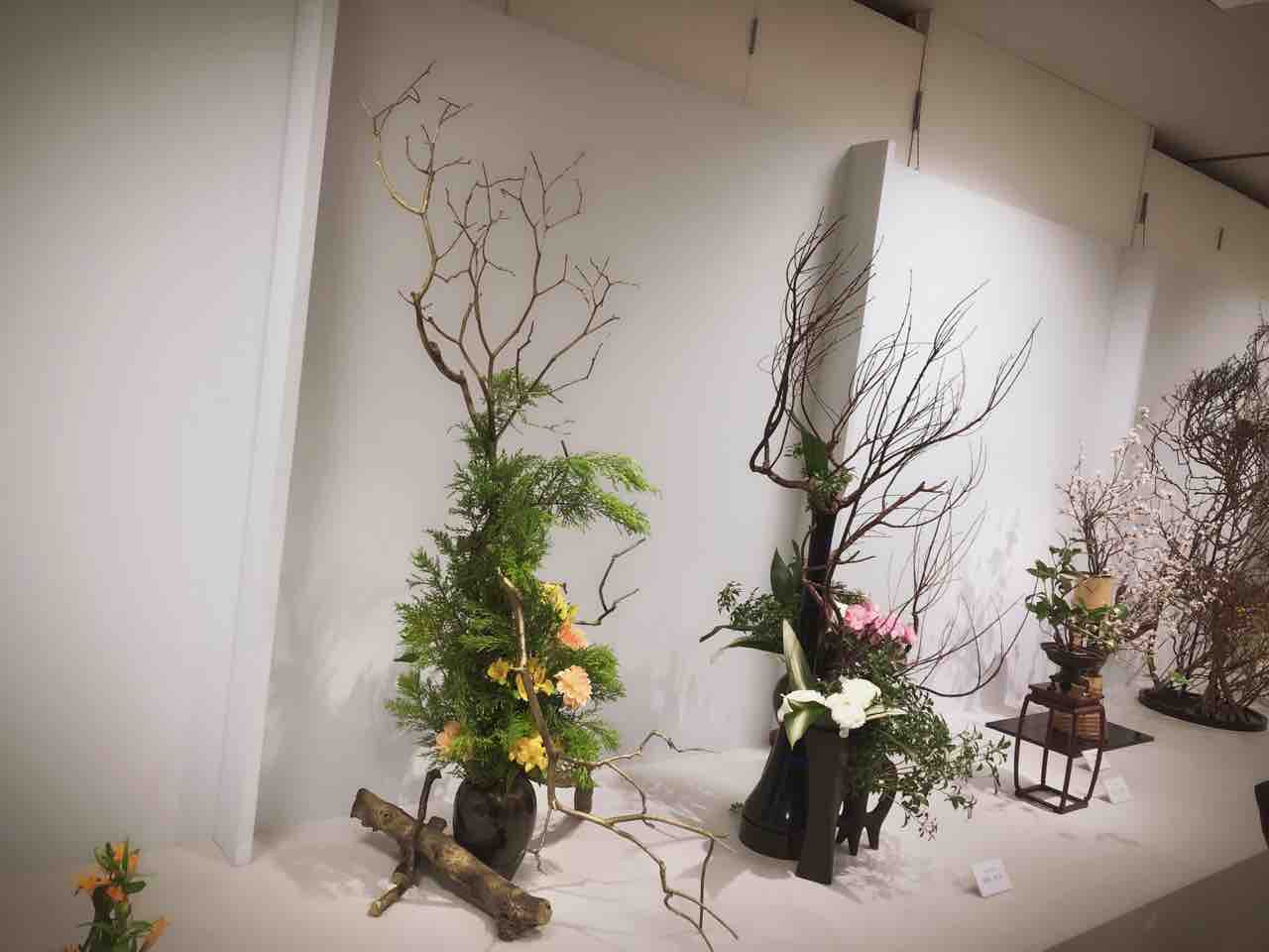 いけばな協会展に行って来ました シャンソン歌手 齋藤裕のblog