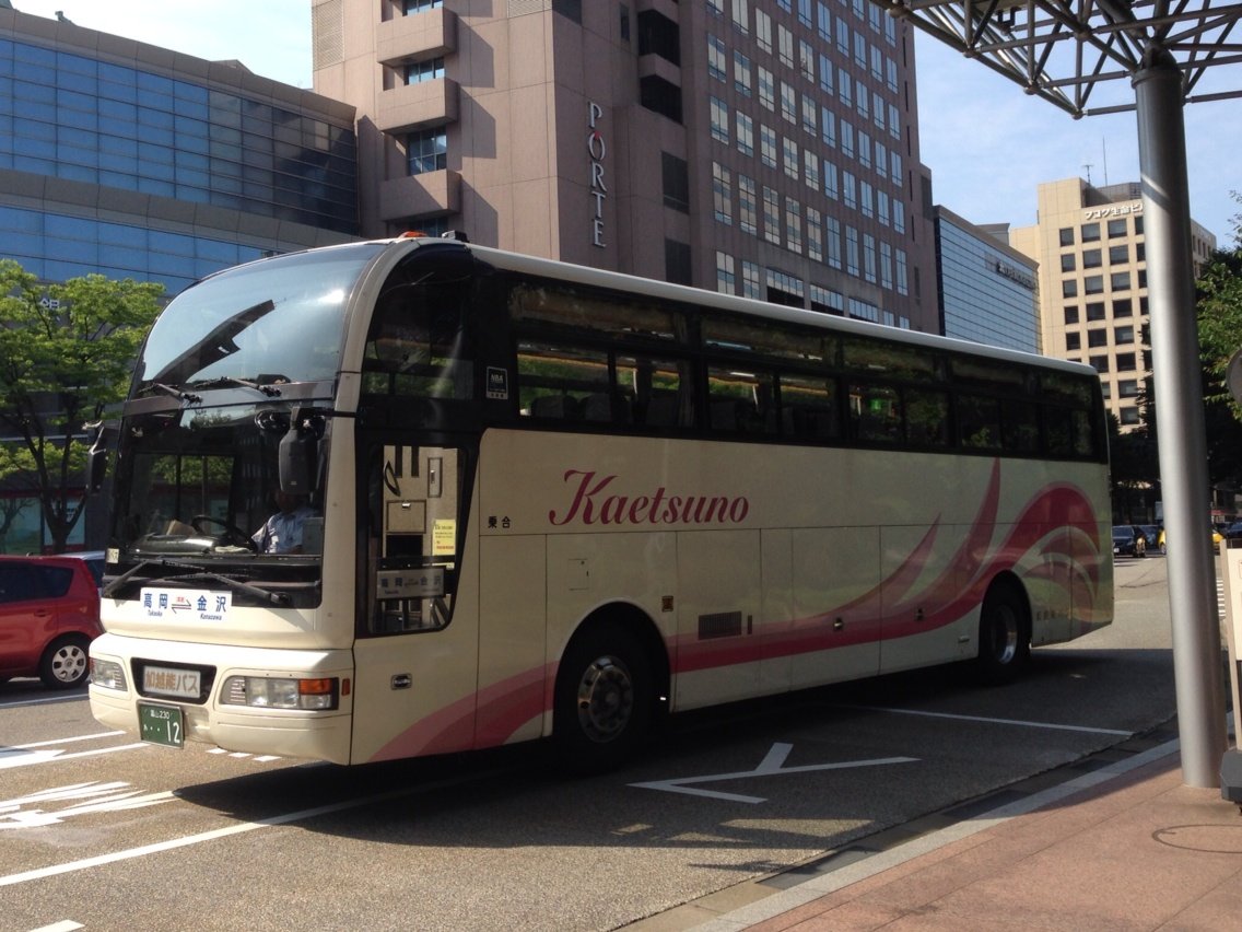 加越能バス金沢線乗車 富士重7sスペースウイング ボイストレーナーのバス日記 加越能バス金沢線乗車 富士重7sスペースウイング ボイストレーナーのバス日記