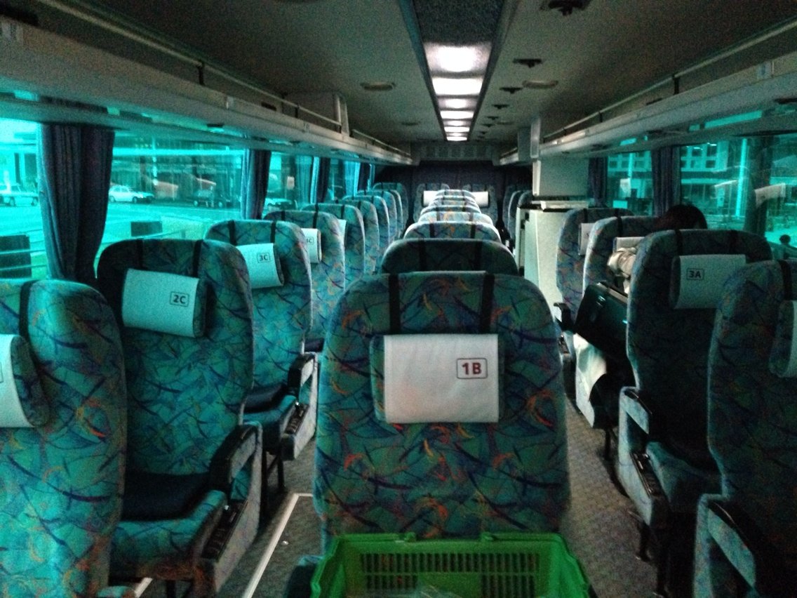 阪急高速バス富山 大阪線乗車記 ボイストレーナーのバス日記