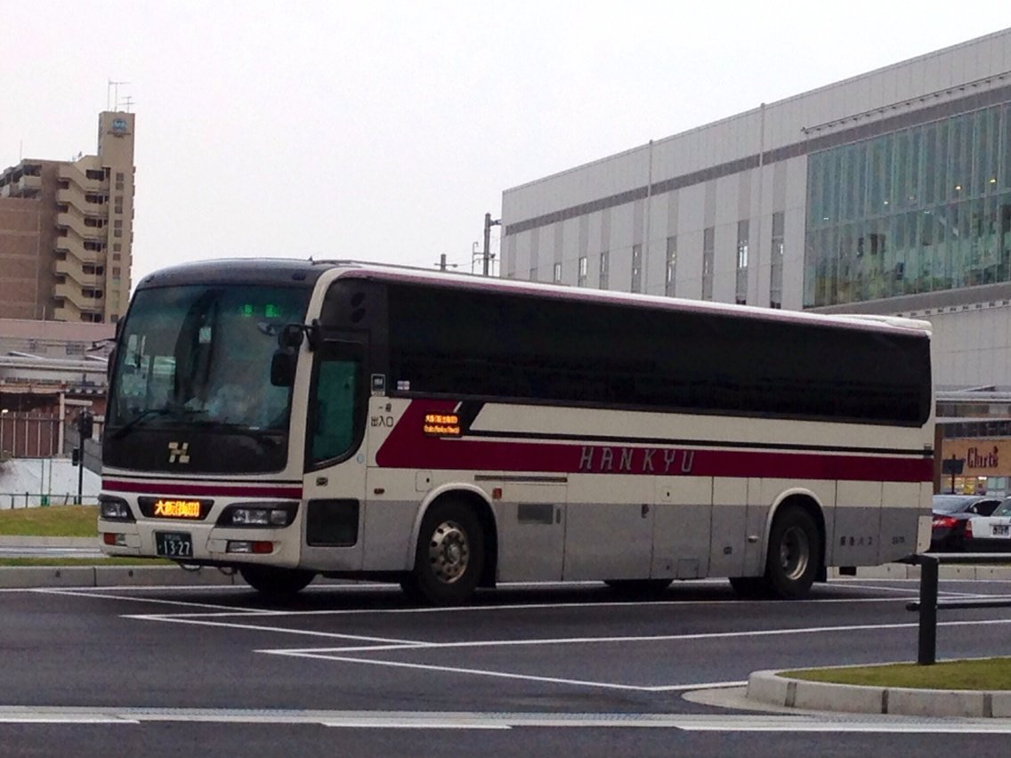 阪急高速バス富山 大阪線乗車記 ボイストレーナーのバス日記