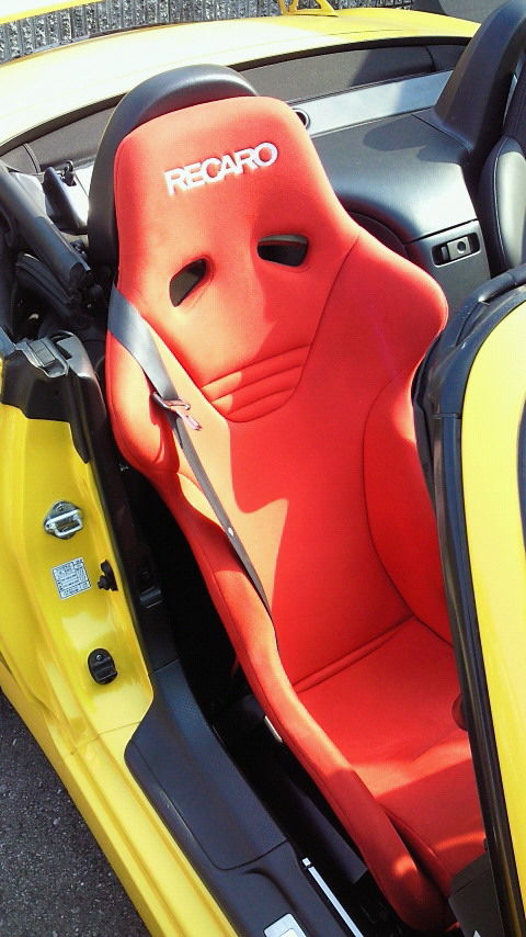 超美品 もの凄く S2000シートレール付 RS-Gタイプ