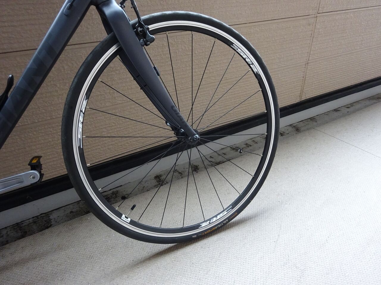 GIANT ESCAPE RX2にシマノWH-RS100を装着 : 自転車&ちょっと趣味日記