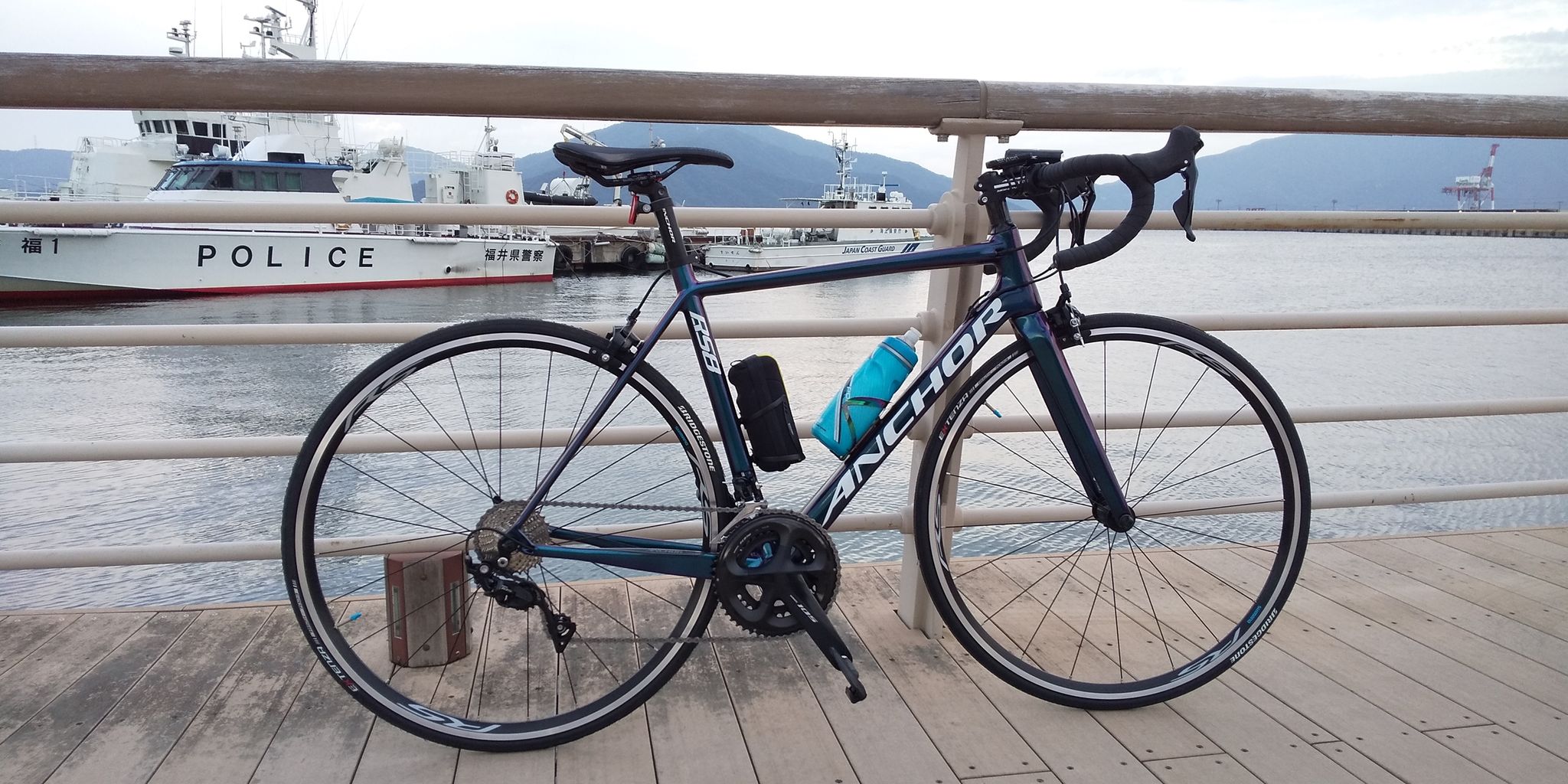 Newマシーン紹介 ANCHOR RS8 EQUIPE : 自転車&ちょっと趣味日記