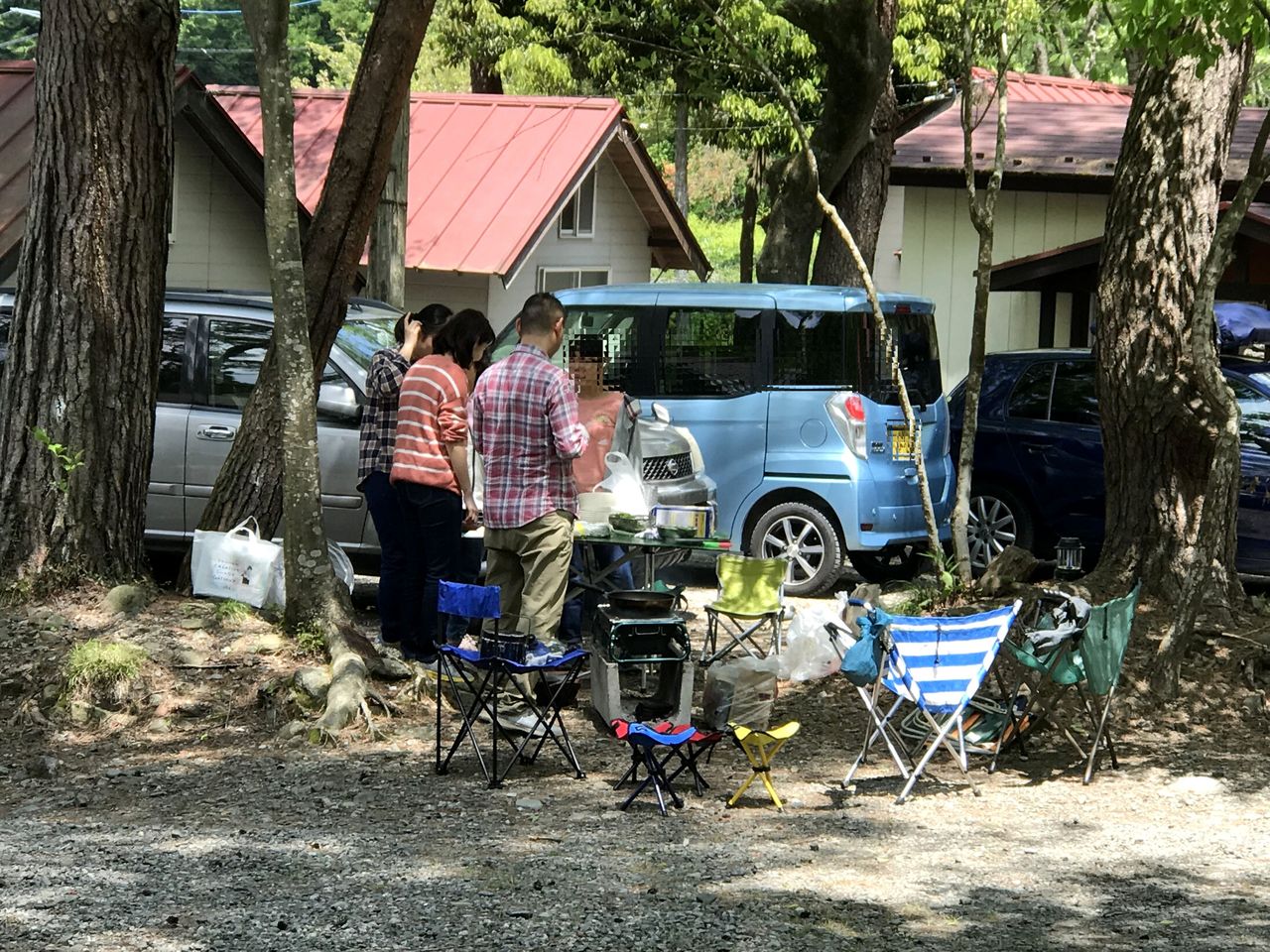 このまさわキャンプ場 工坊