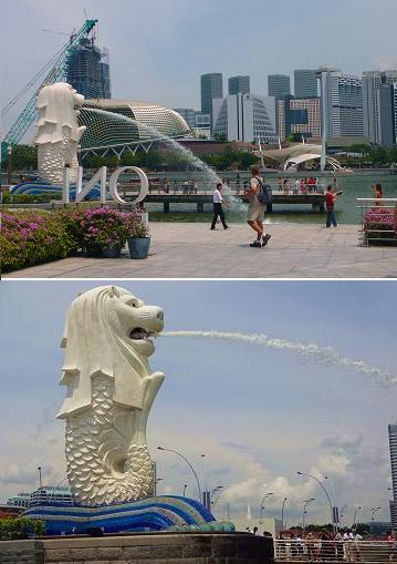 マーライオン・パーク⑪ : ぶらり金沢駅