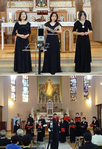 冬の教会コンサート カトリック金沢教会 ぶらり金沢駅