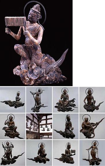 平等院鳳凰堂、雲中供養菩薩像～極楽浄土の世界を堪能 : ぶらり金沢駅