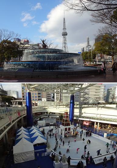 ぶらり金沢駅 ぶらり名古屋
