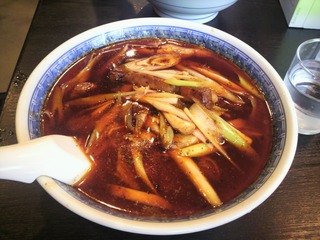ネギラーメン