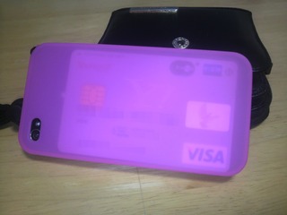 iPhone + Suica