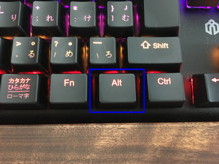 メカニカルキーボード