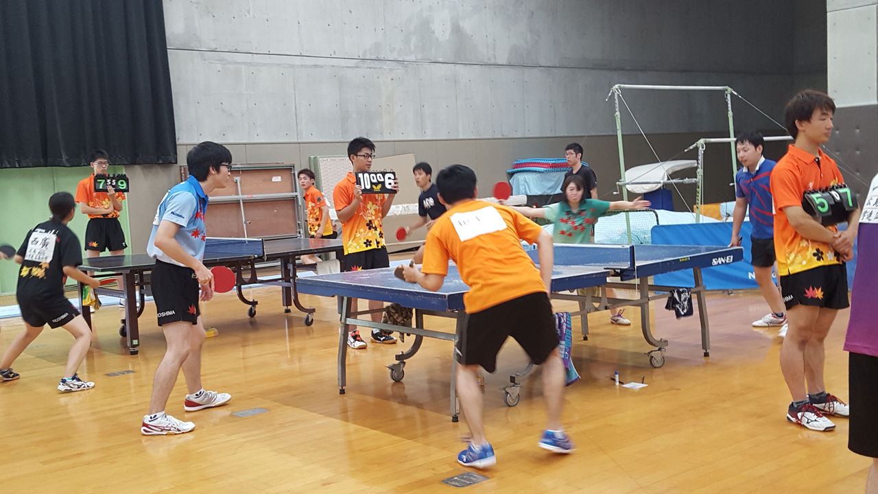 平成30年度広大卓球部ob総会 交歓会 参加報告 広島大学卓球部 関東地区ｏｂ会 広卓会 ひろたくかい の公式ページ