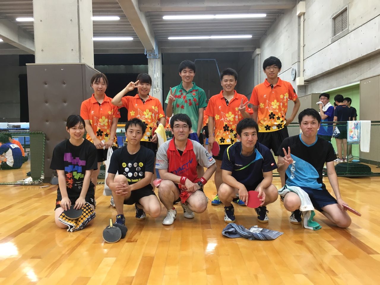 平成30年度広大卓球部ob総会 交歓会 参加報告 広島大学卓球部 関東地区ｏｂ会 広卓会 ひろたくかい の公式ページ