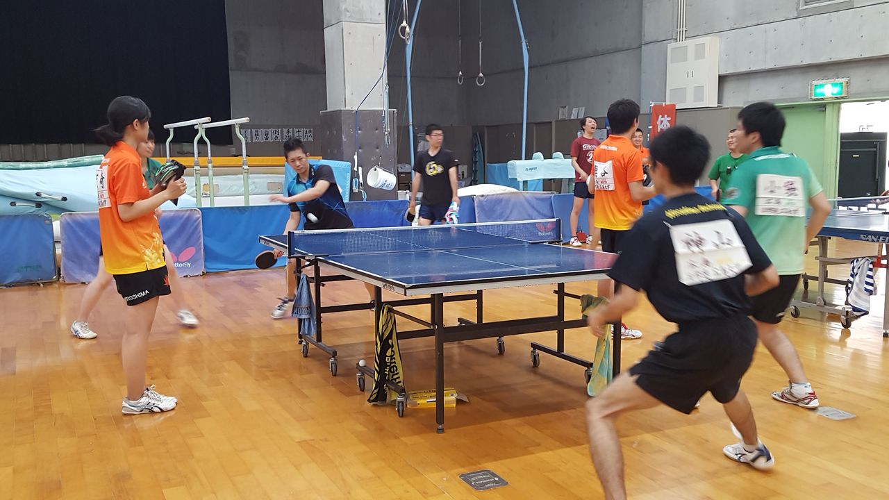 平成30年度広大卓球部ob総会 交歓会 参加報告 広島大学卓球部 関東地区ｏｂ会 広卓会 ひろたくかい の公式ページ