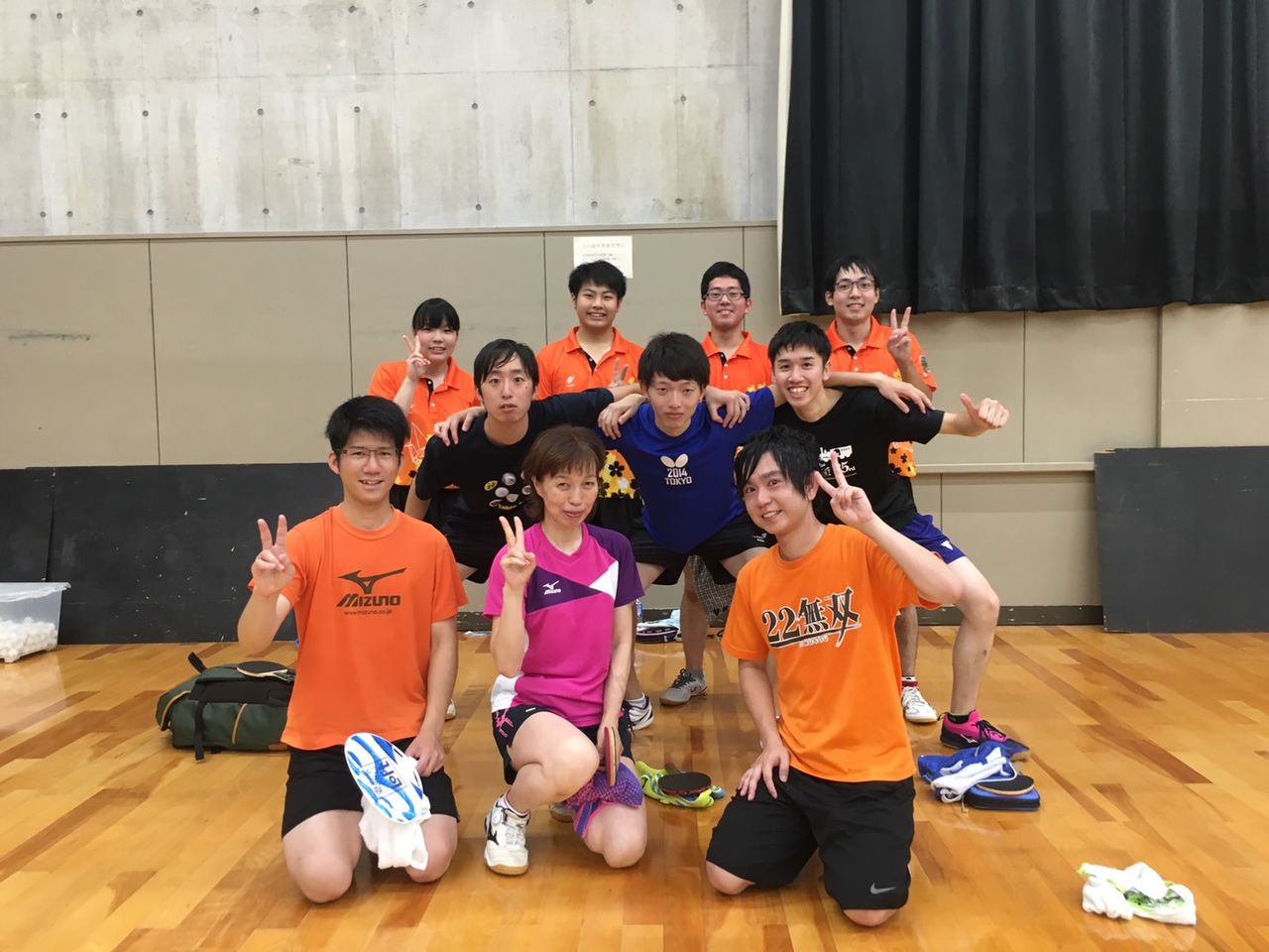 平成30年度広大卓球部ob総会 交歓会 参加報告 広島大学卓球部 関東地区ｏｂ会 広卓会 ひろたくかい の公式ページ