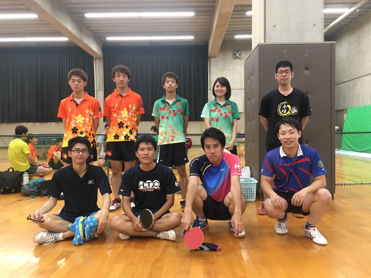 平成30年度広大卓球部ob総会 交歓会 参加報告 広島大学卓球部 関東地区ｏｂ会 広卓会 ひろたくかい の公式ページ