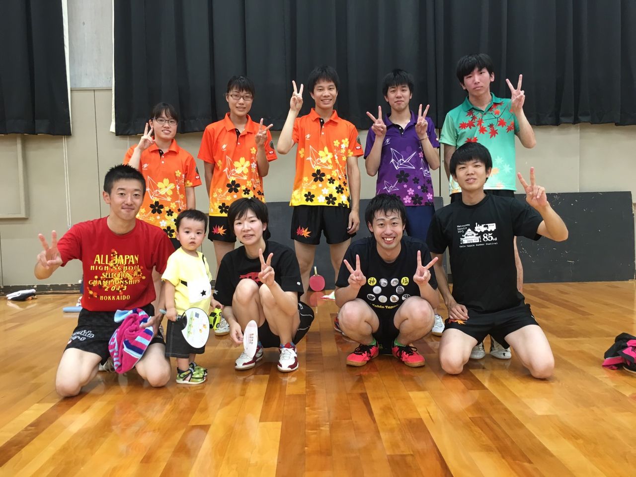 平成30年度広大卓球部ob総会 交歓会 参加報告 広島大学卓球部 関東地区ｏｂ会 広卓会 ひろたくかい の公式ページ