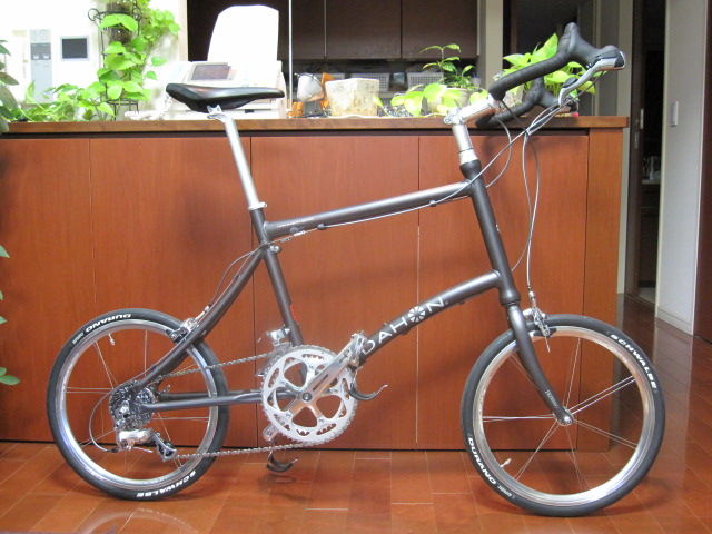 DAHON ハンマーヘッド8.0 : オートバイとスポルティーフと模型道楽2