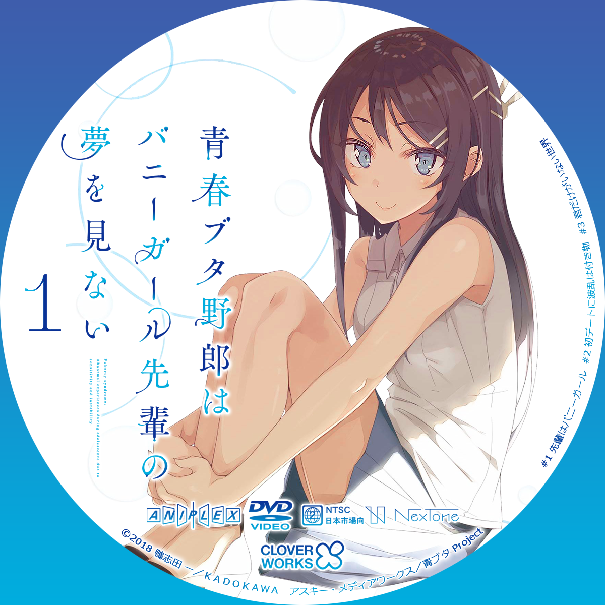 青春ブタ野郎はバニーガール先輩の夢を見ない DVD : storage