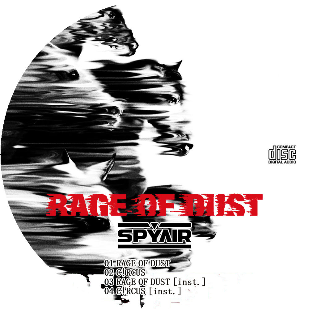 Spyair Rage Of Dust Storage Spyair Rage Of Dust Storage