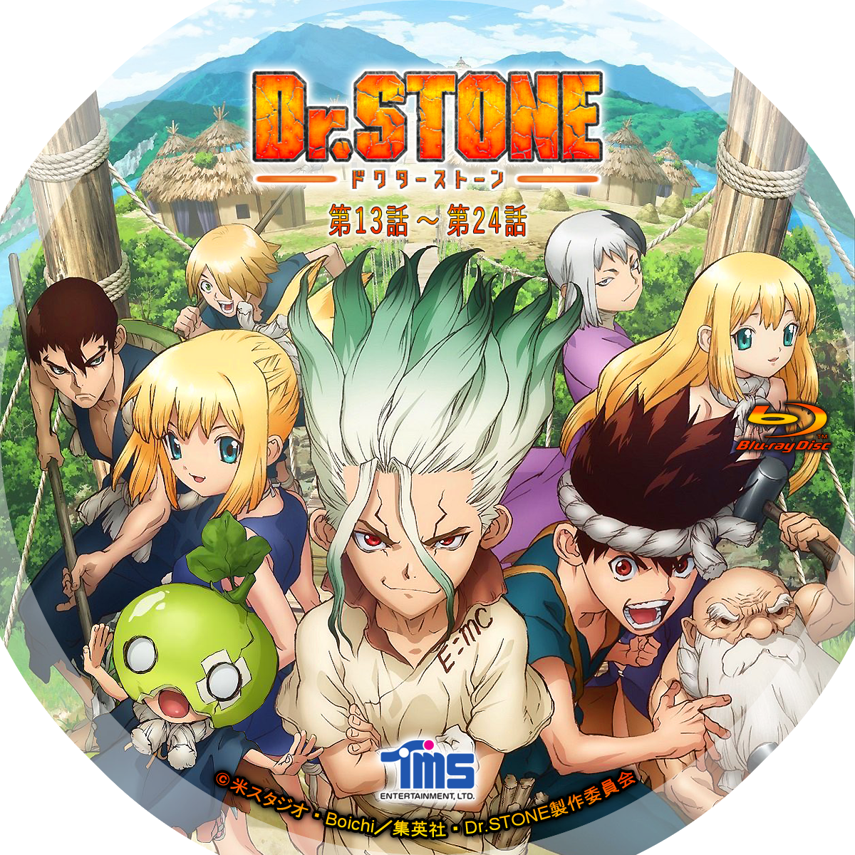 Dr Stone ドクターストーン 録画用 Storage